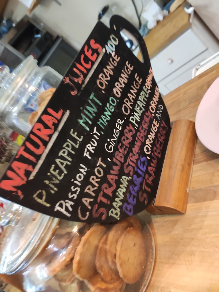 La Butaca Cafeteria — Carta