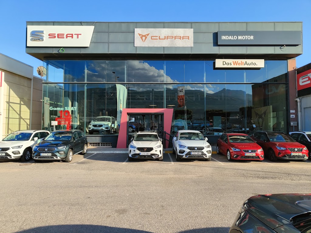 Concesionario oficial CUPRA en El Ejido | Indalomotor