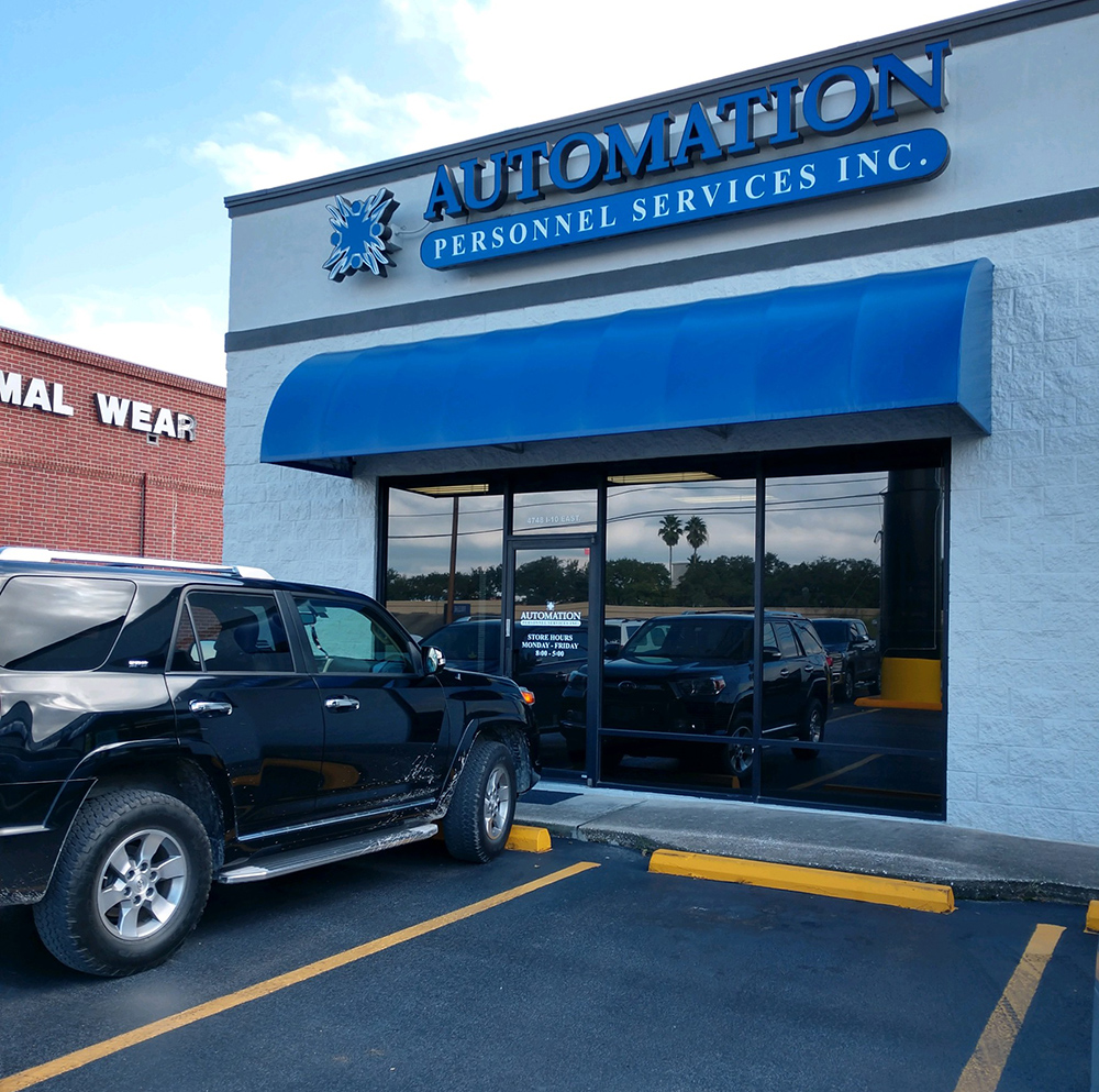 Automation Personnel Services Baytown