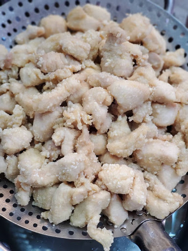 嘉義文化路鹹酥雞 的照片