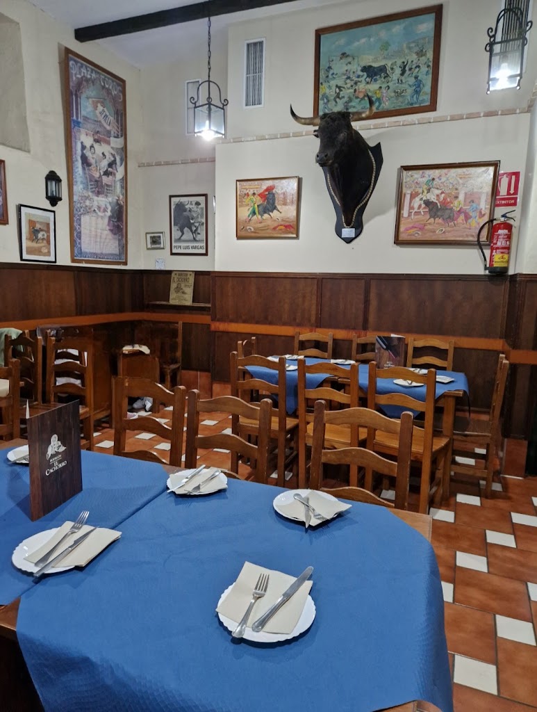 Bodegon El Cachorro — Ambiente