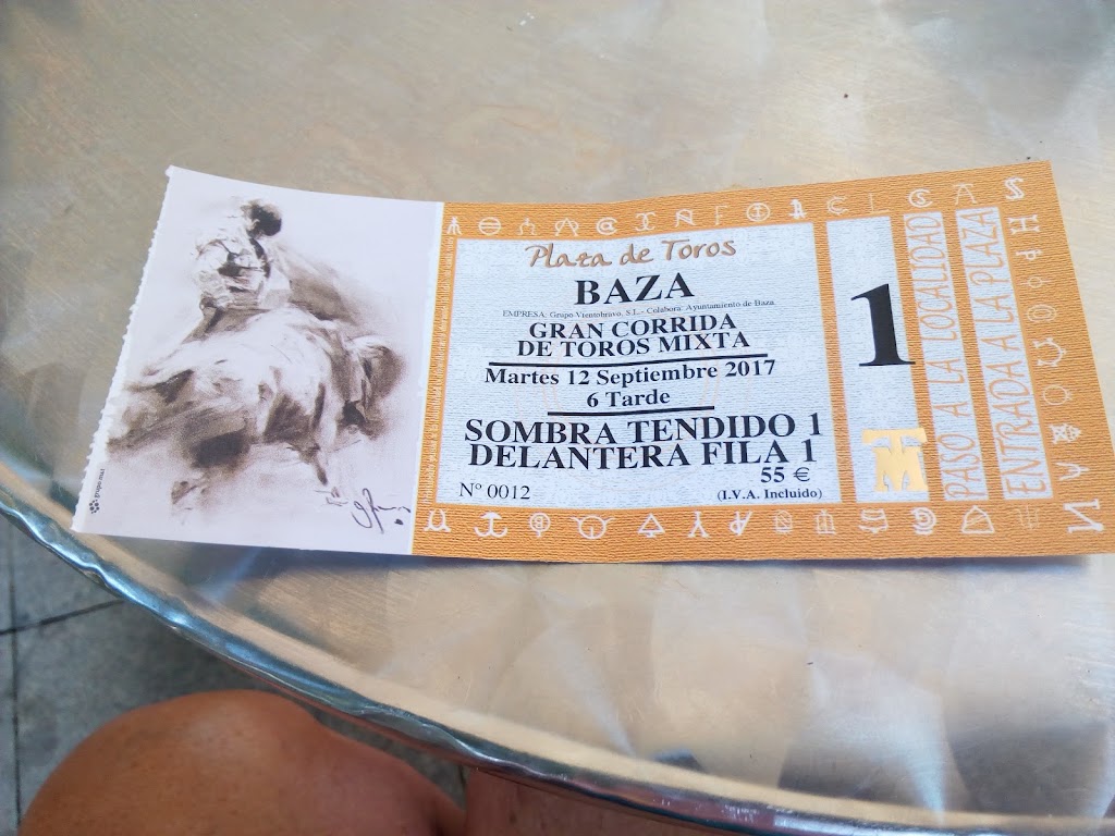 La Dama bar cafe — Carta