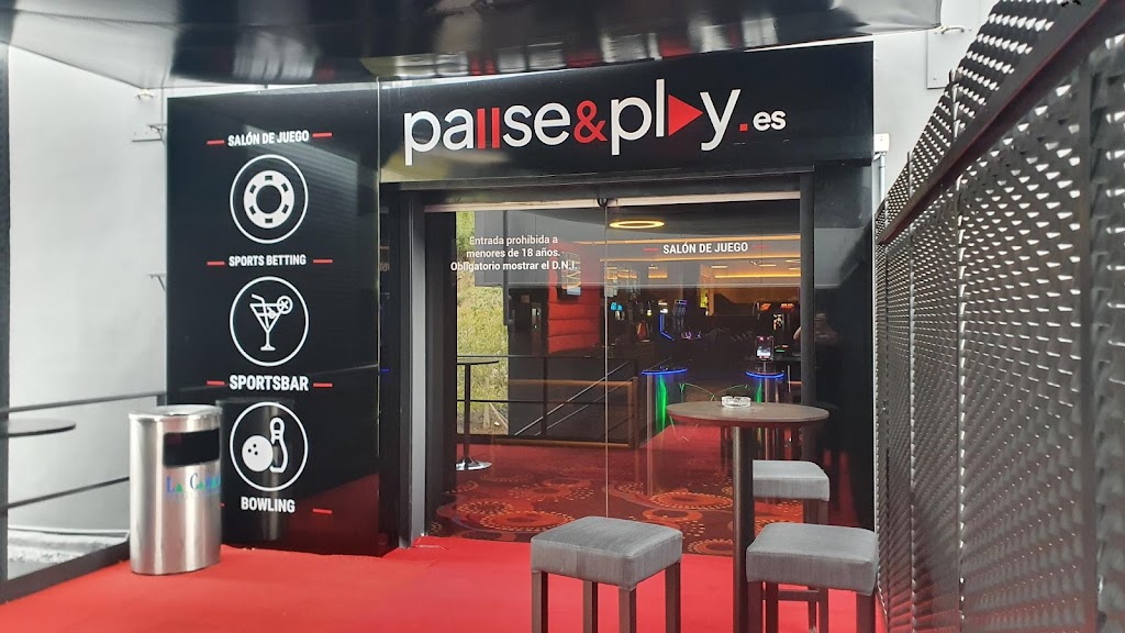 Salon de Juego Pause&Play C.C. La Canada