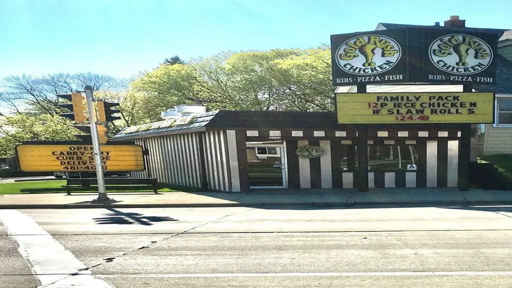  Gold Rush Chicken Carry Out & Delivery