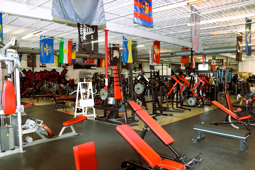  ILL-EGO HQ GYM (Headquarters Gym)