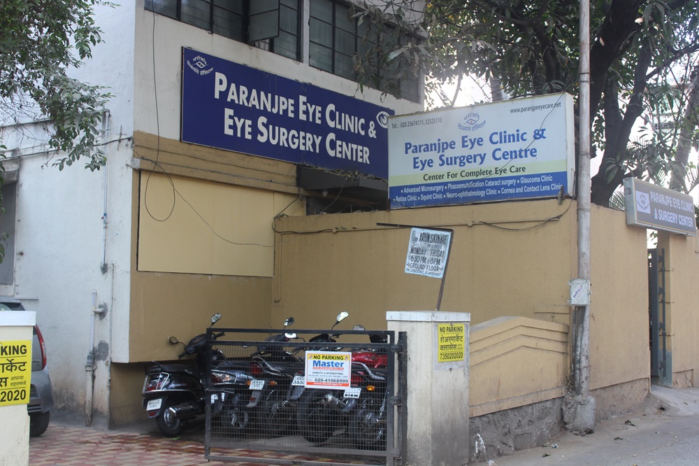 Paranjpe Eye Clinic And Surgery Center Best Eye Hospital Lasik Cataract Surgery In Pune