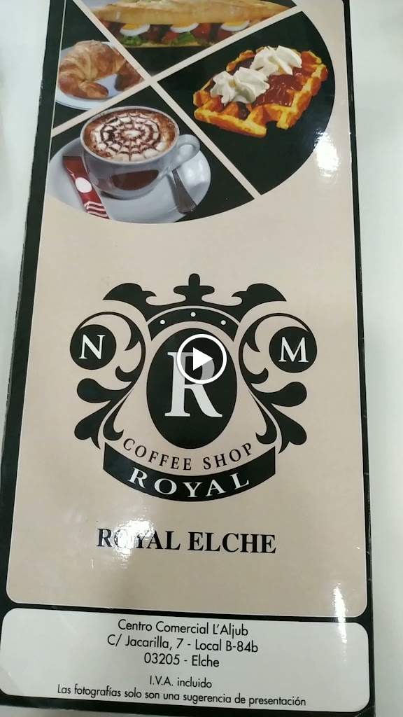 Cafeteria Royal CC L'Aljub — Videos