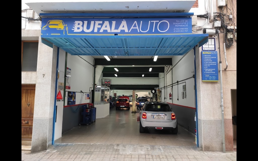 BUFALA AUTO - TALLER MECANICO EN BADALONA — Del propietario