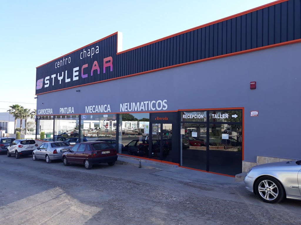 Taller mecanico en Crevillent - Centro Chapa Style Car | SPG Talleres — Exterior