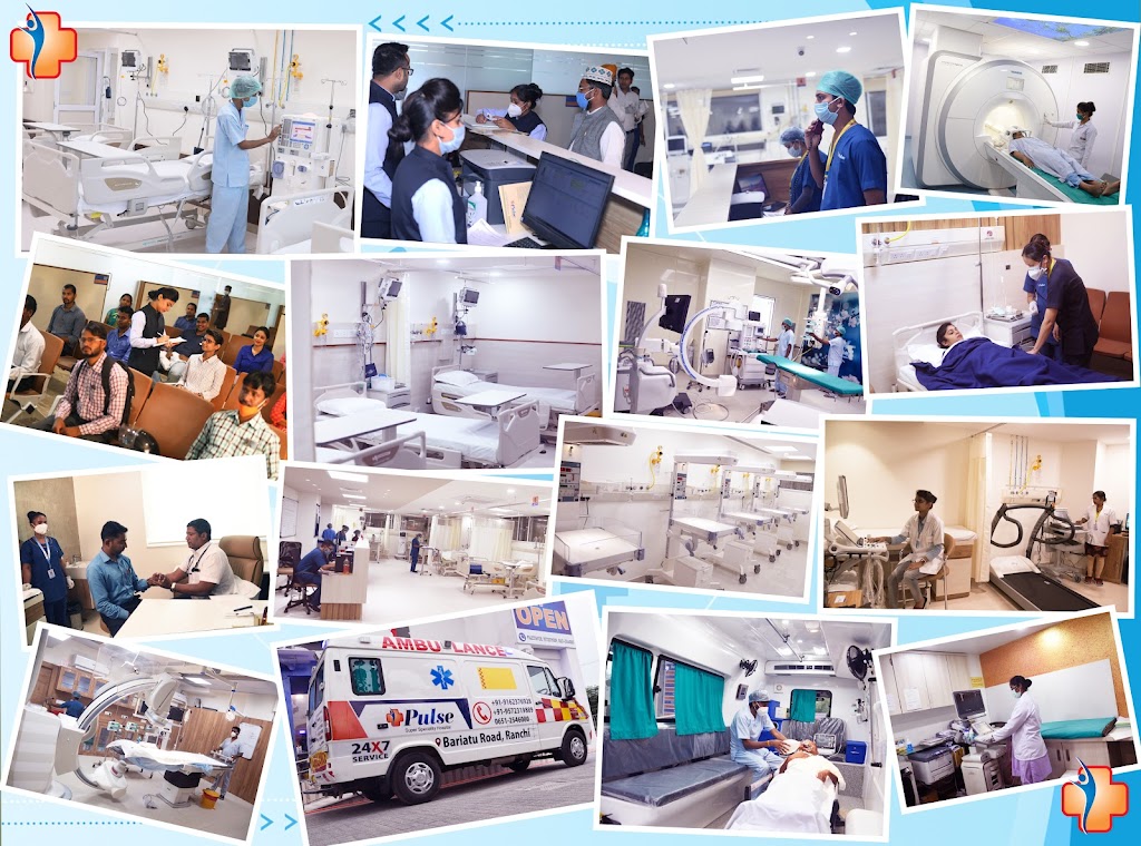 Dr. Dr Saket Soni Cardiologist Pulse Hospital Ranchi