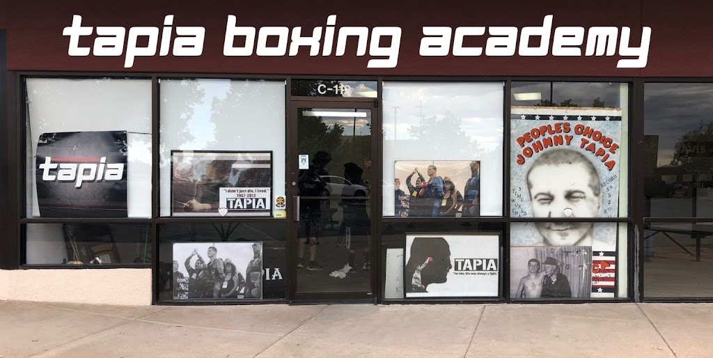  Tapia boxing Academy