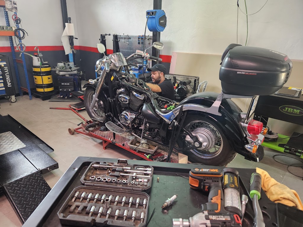 El taller de angel taller de motos