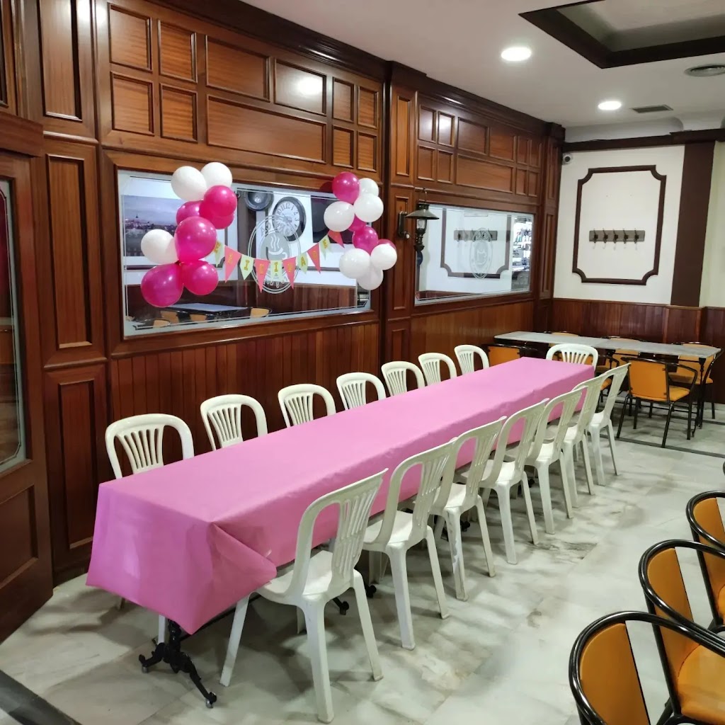 Cafeteria Oryca — Ambiente