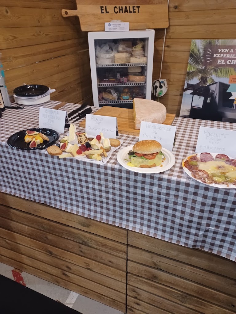 El Chalet raclette experience — Carta
