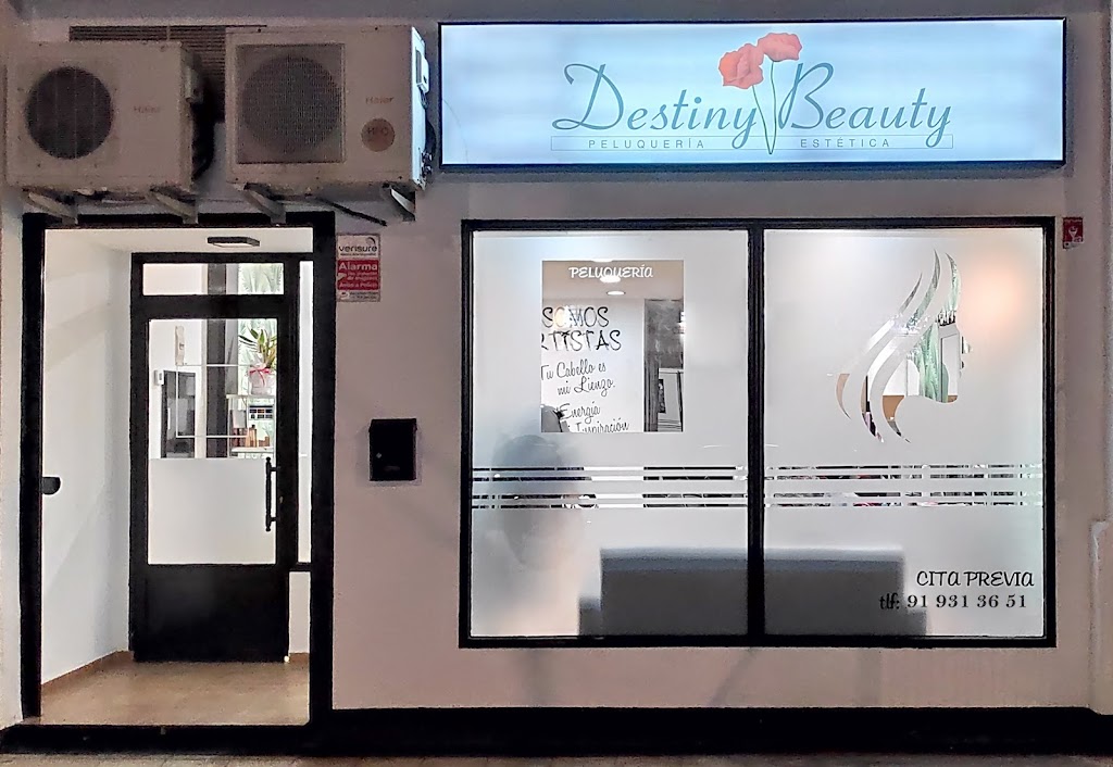 Destiny Beauty, peluqueria y estetica