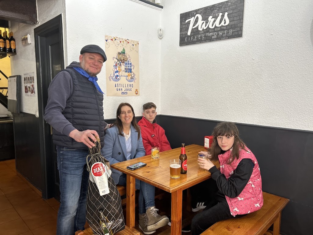 Bar La Cepa — Ambiente