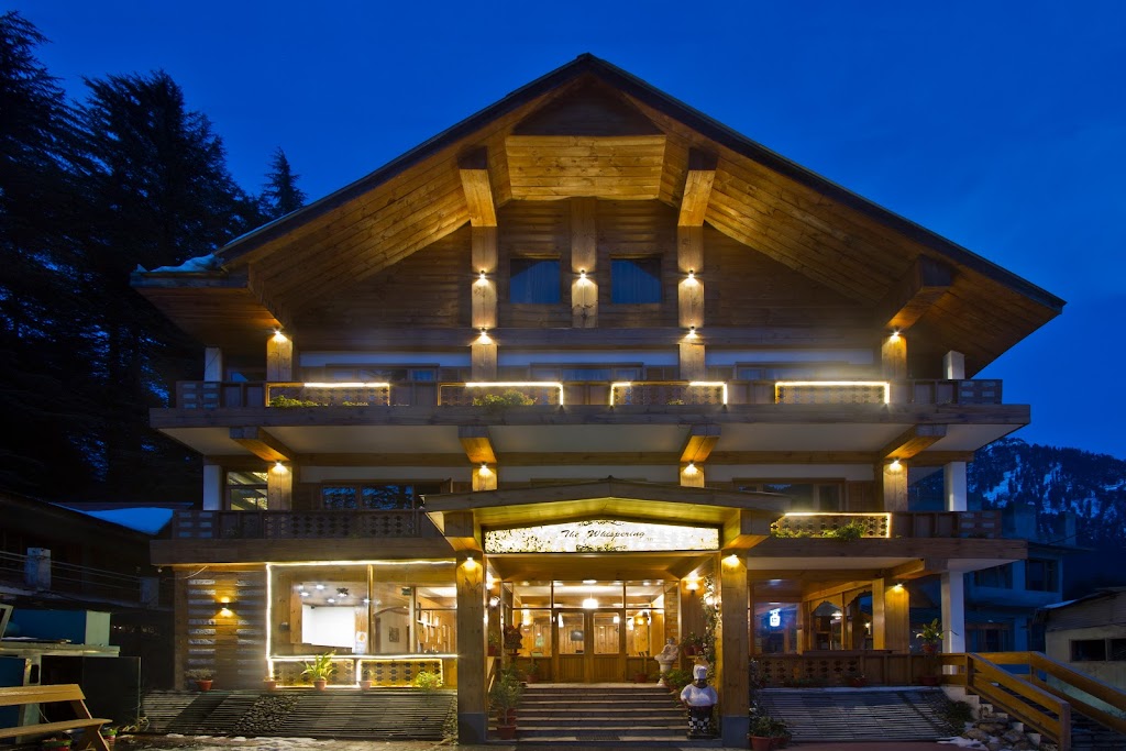 The Whispering Inn Old Manali An Exotic Vintage Beauty Bar Cafe