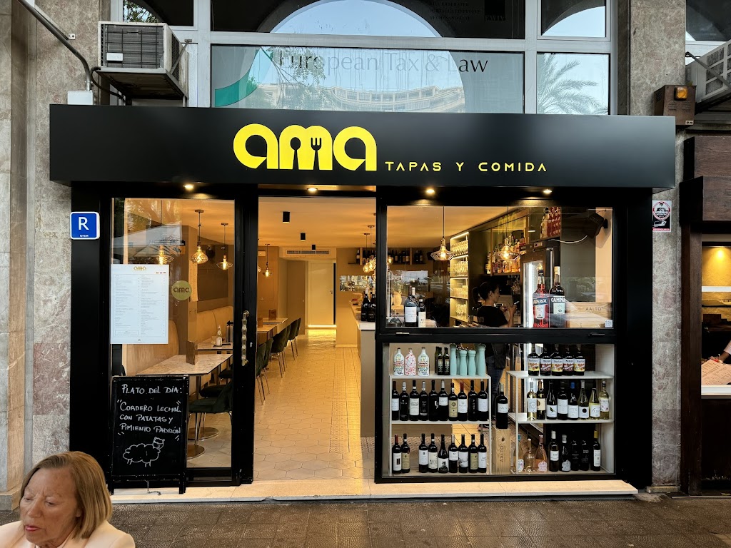 Ama tapas y comida