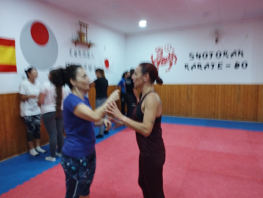 Club Shotokan Motril — Entrenamiento
