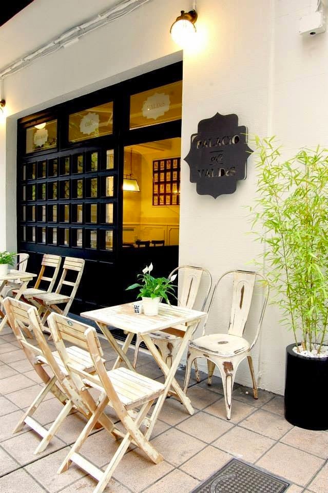 Cafe Palacio Valdes — Ambiente