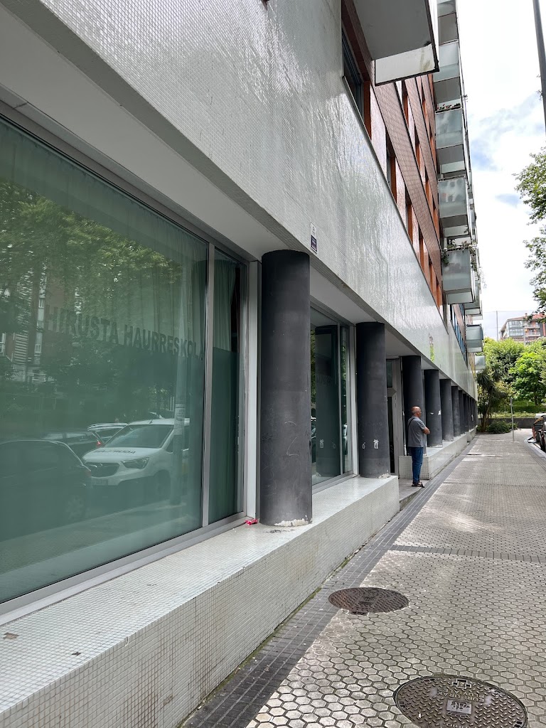 Partzuergoko Haur Eskola Donostiako Haurreskola Bidebieta Hirusta