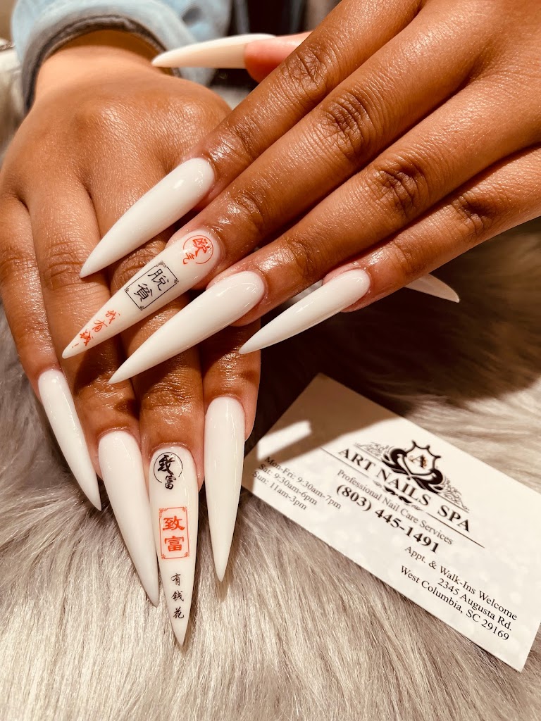 ART NAILS SPA - West Columbia, SC