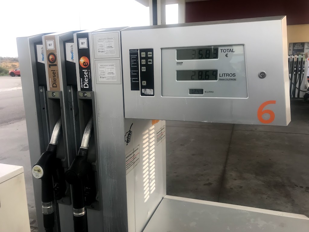 E.S. Repsol-El Berrocal — Estacion de servicio
