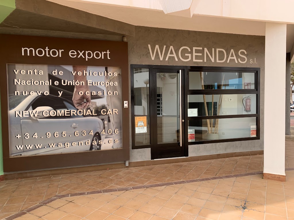 Wagendas Sl — Interior