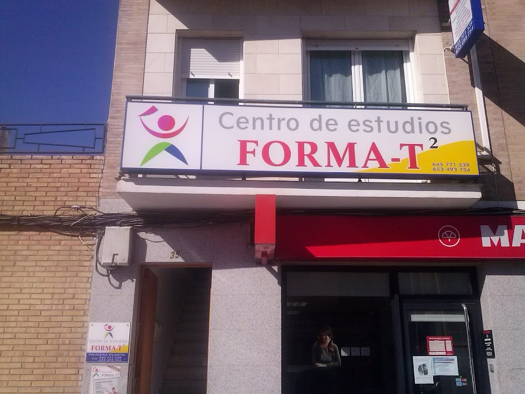 CENTRO DE ESTUDIOS FORMA-T2