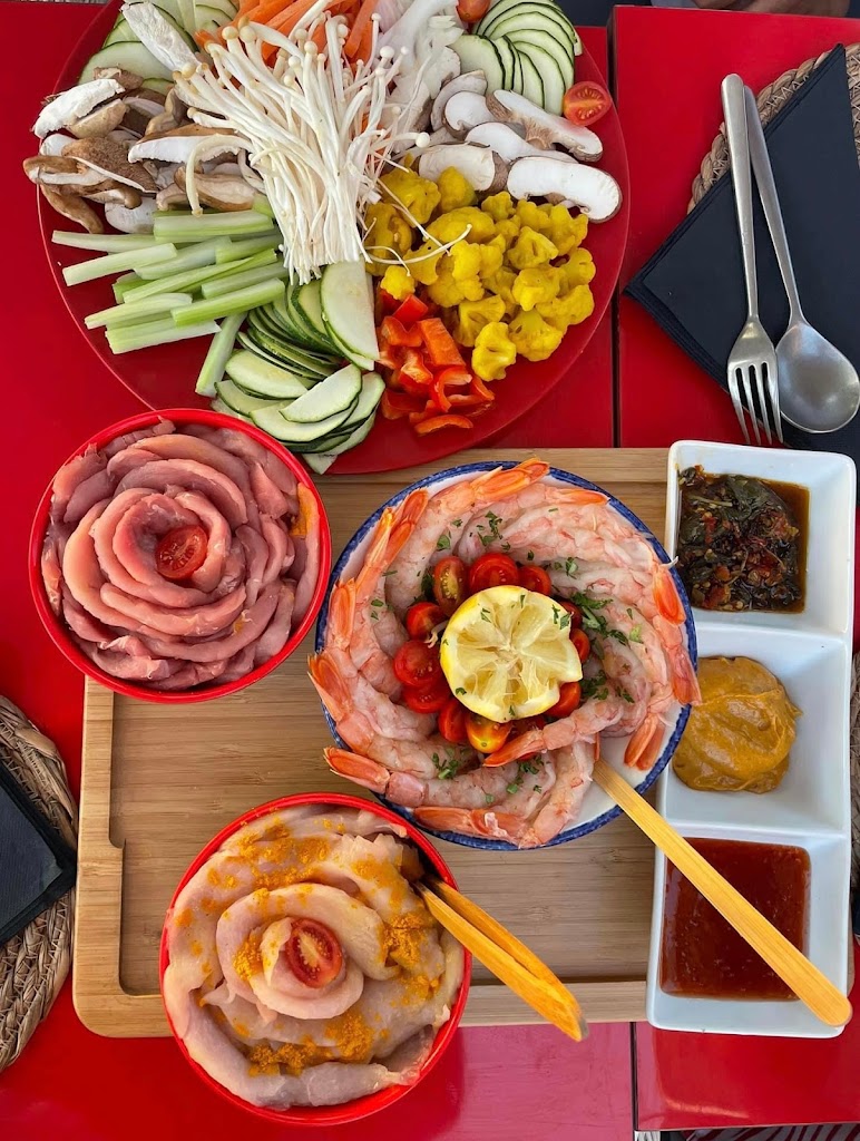 The Red Zone — Comida y bebida