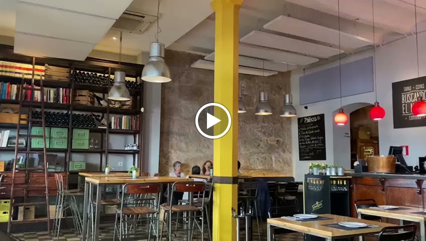 Restaurante Buscando El Norte — Ambiente