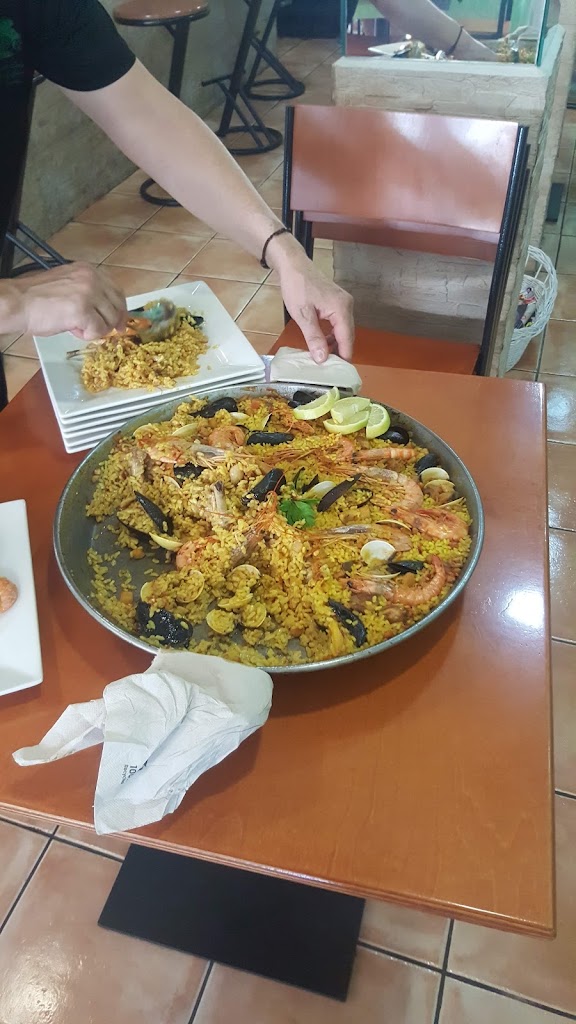 Restaurant L' Olivera Vinaros — Paella