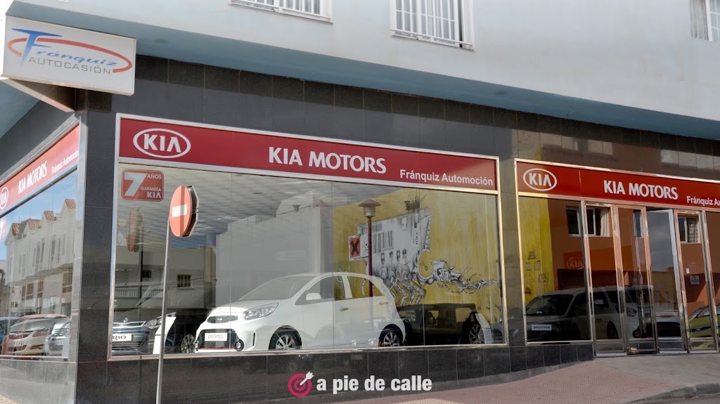 Franquiz Autocasion — Exterior