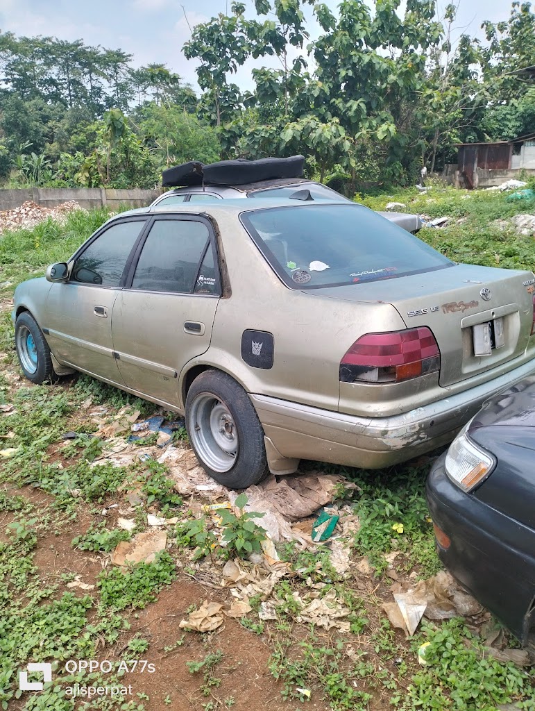 Aji sperpat copotan mobil .