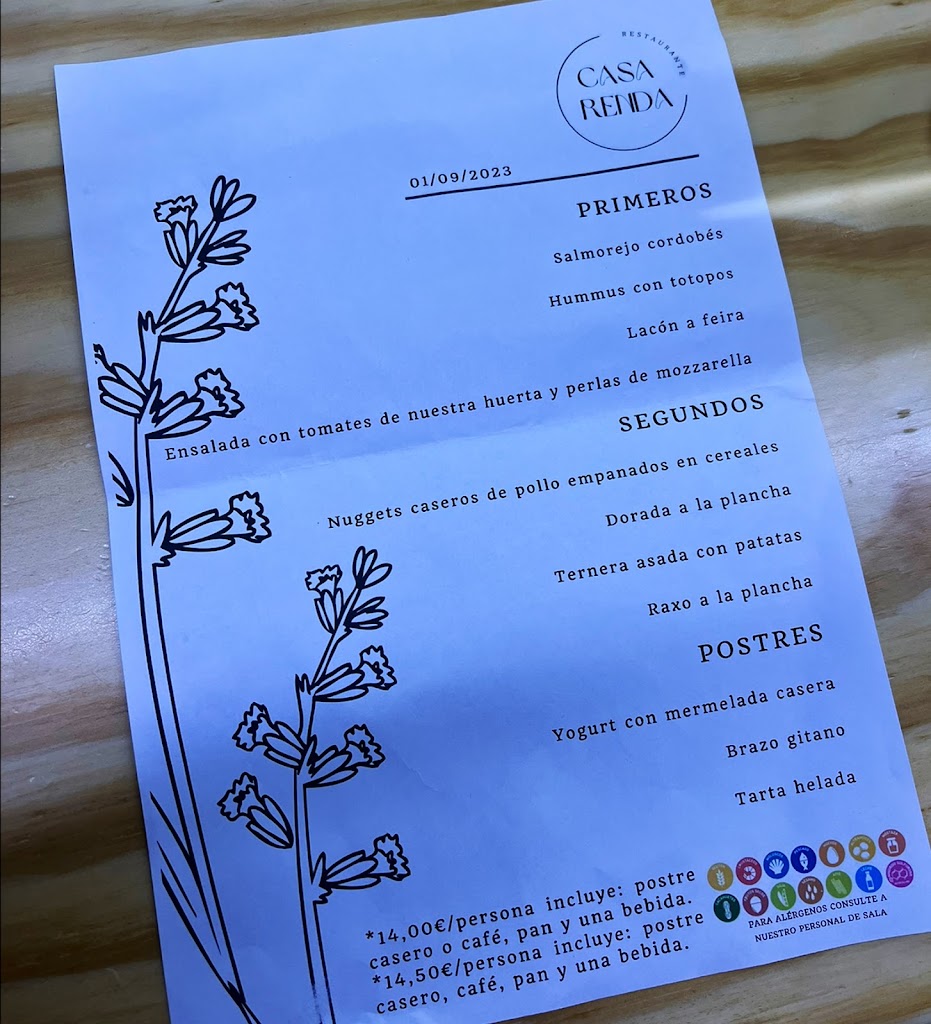 Casa Renda — Carta