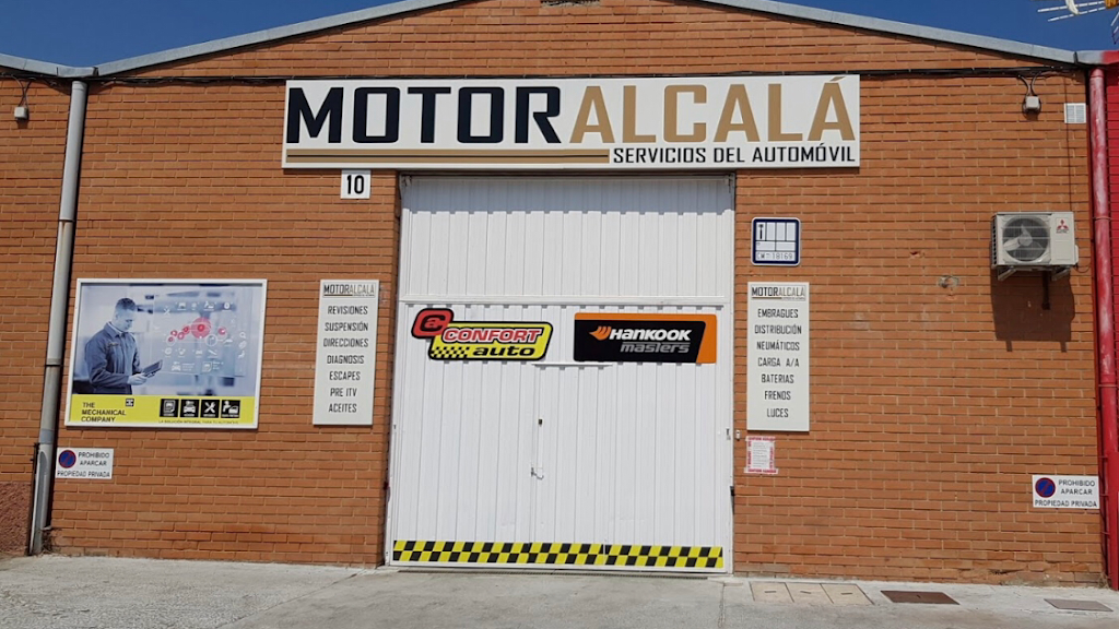 Motor Alcala Servicios del Automovil
