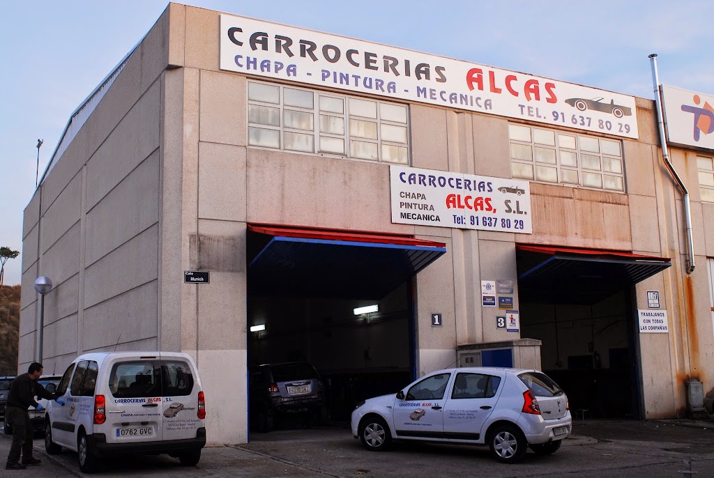 Carrocerias Alcas S L