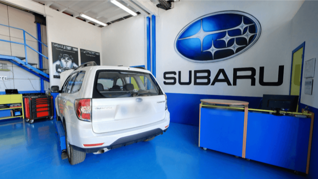 Taller Oficial Subaru Badalona - Drivim