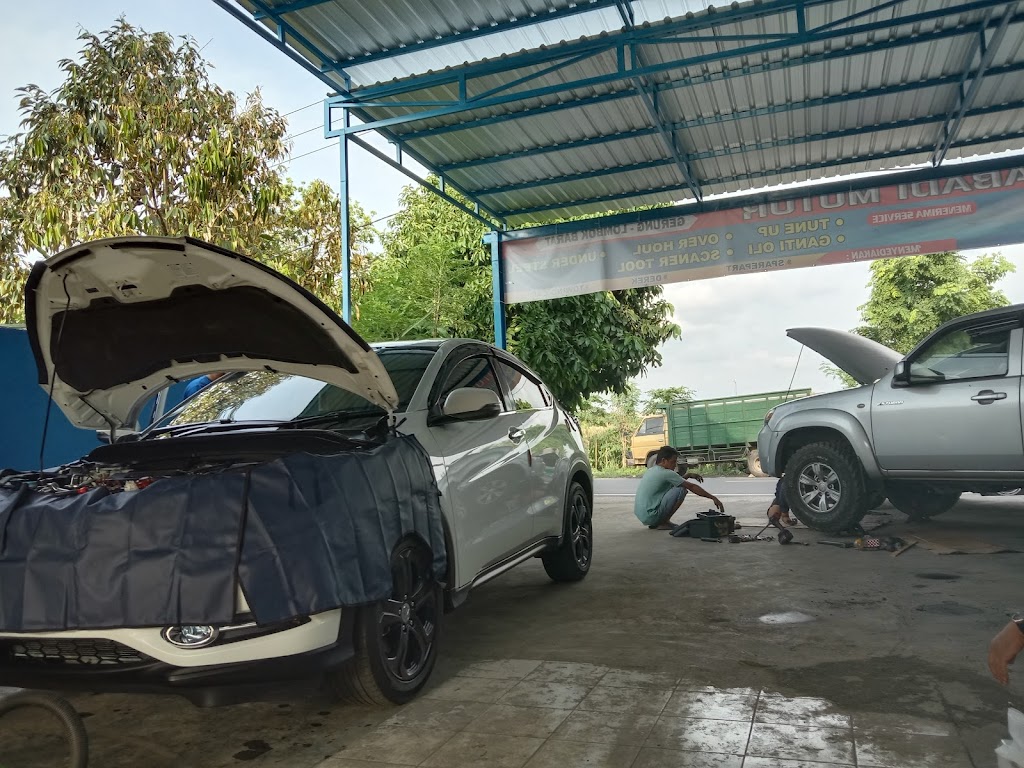 Bengkel Mobil Lombok wangi abadi motor