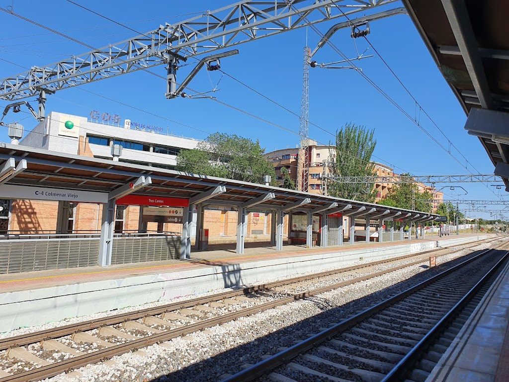 Tres Cantos - Estacion Ffcc
