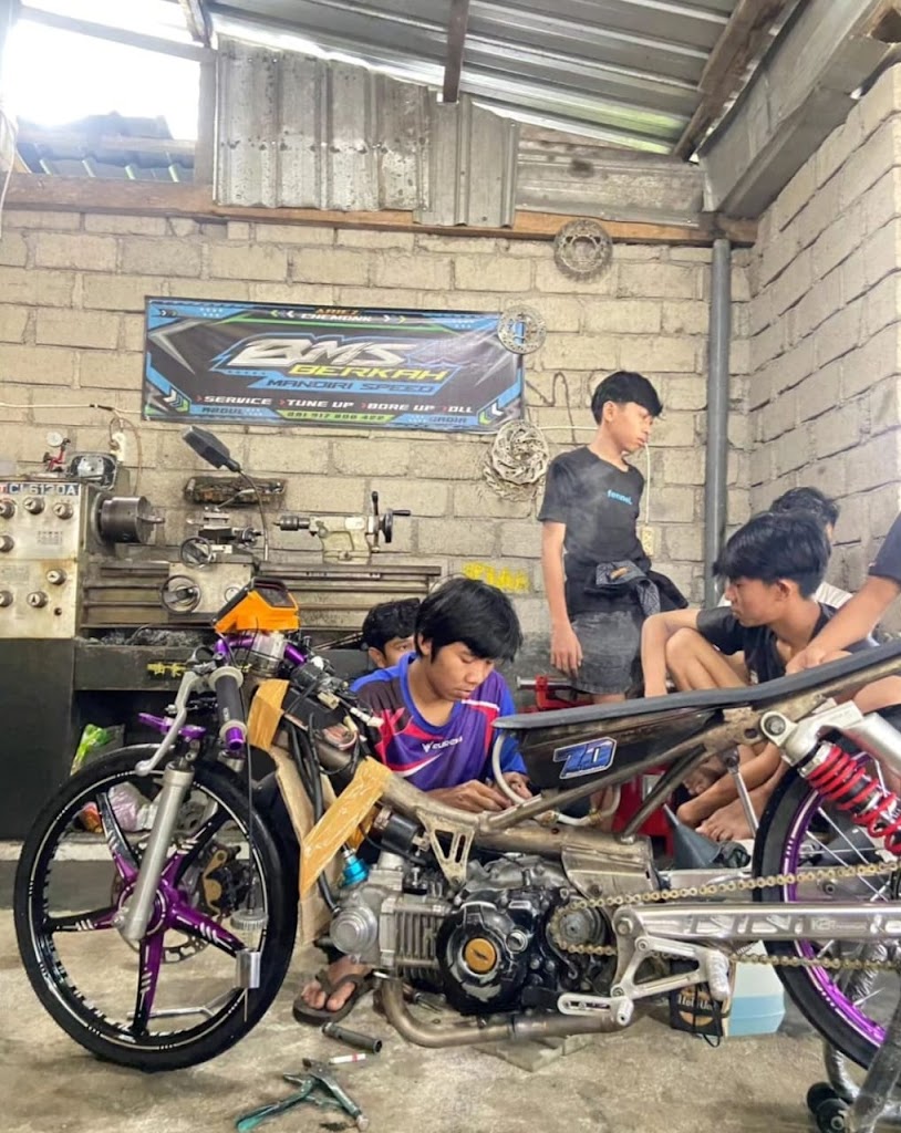 Bengkel bms speed