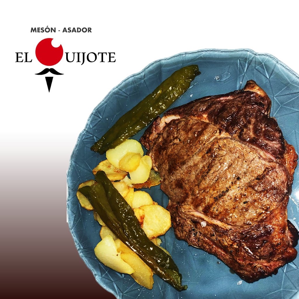 Meson-Asador "El Quijote" — Comida y bebida