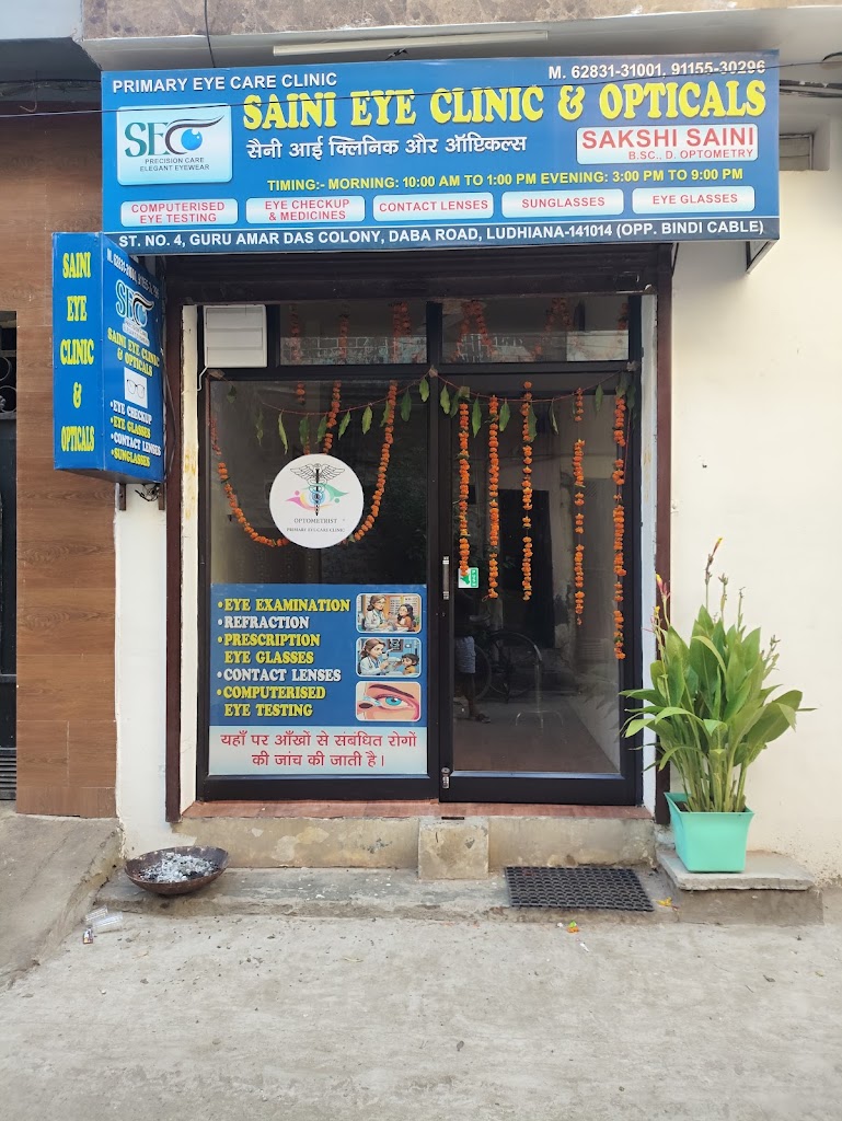 Saini Eye Clinic And Opticals
