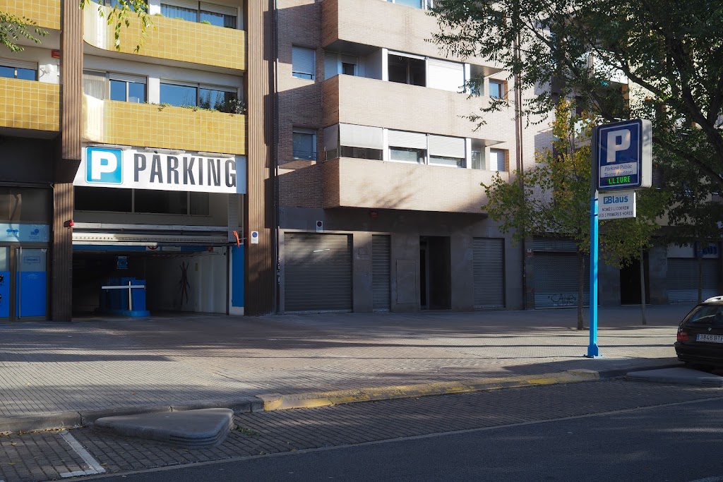 Parquings Blaus — Signo