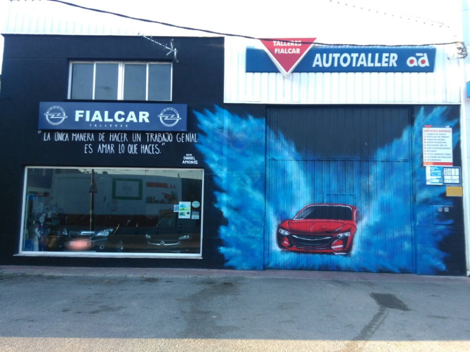 Fialcar — Exterior
