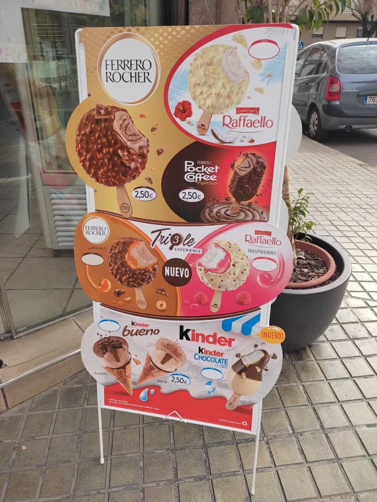 Maloan Elche Cafeteria — Carta