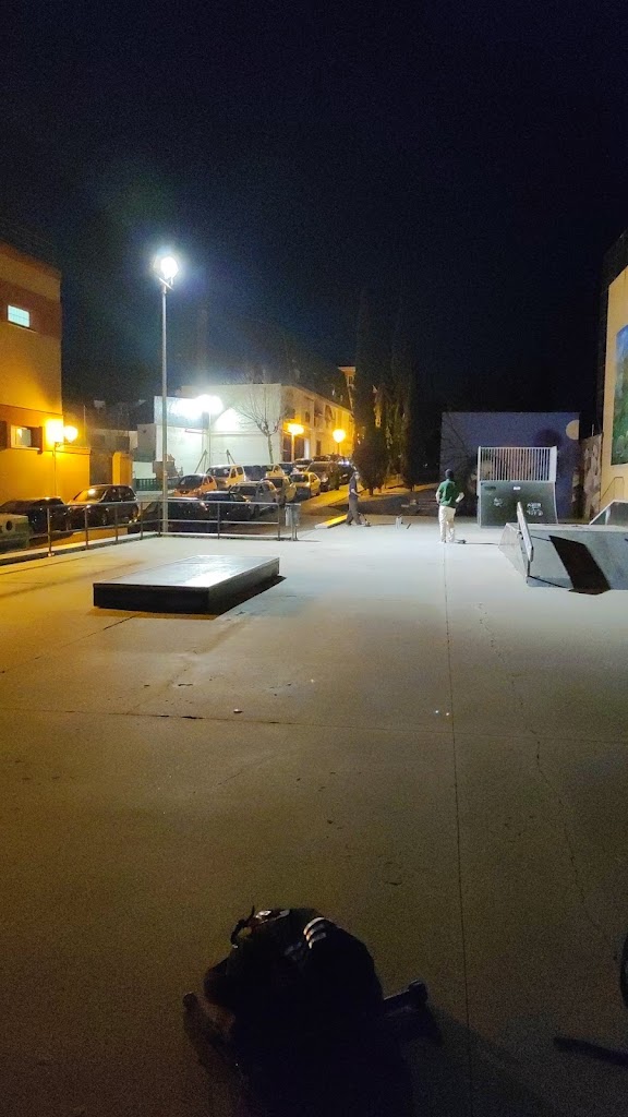 Skatepark Galapagar ayuntamiento