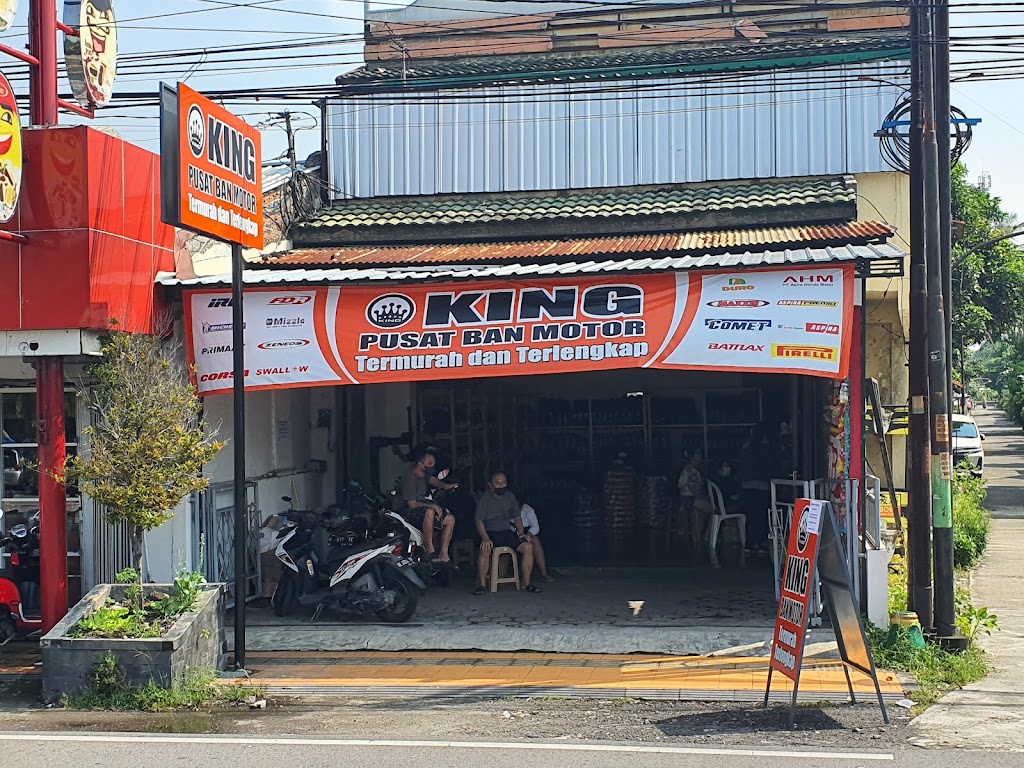 KING Pusat Ban Motor Prambanan