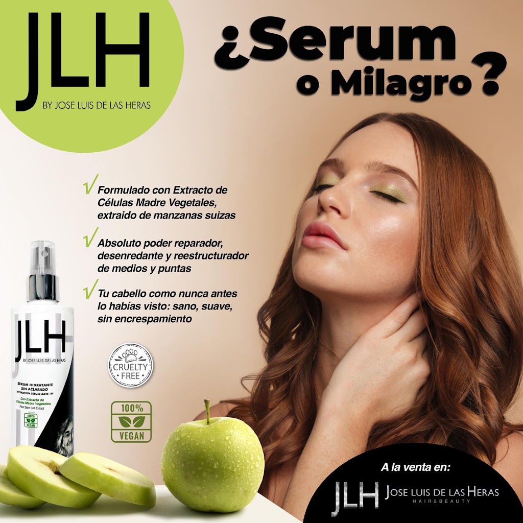 JLH Peluquerias — Carta