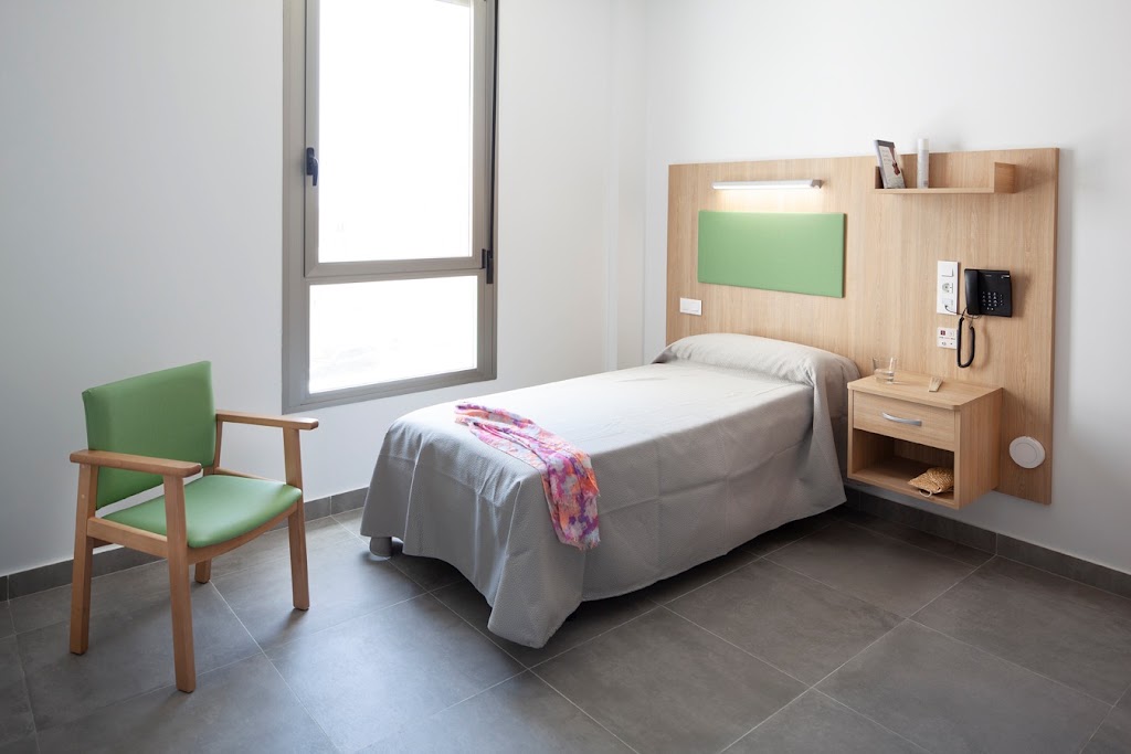 Residencia Garrucha Indasalud Levante — Habitaciones